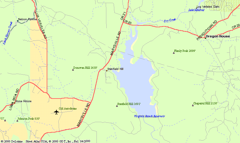 Click on Map to Enlarge