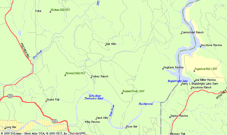 Click on Map to Enlarge