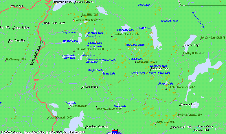 Click to Enlarge Map