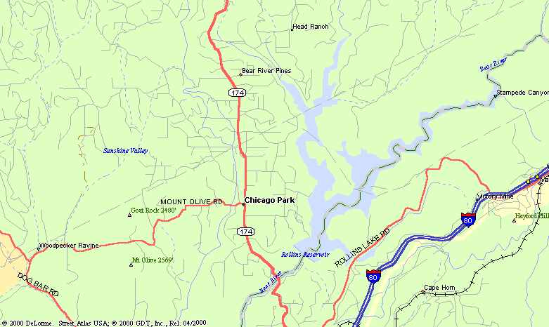 Click Map to Enlarge